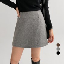바블링브룩 여성용 소프트 모직 치마 바지