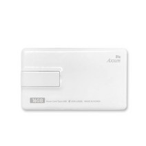 액센 U36 프리미엄 카드 USB메모리, 16GB