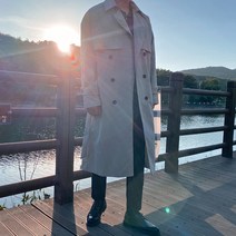 머시따 세인트 베이직 트렌치 코트