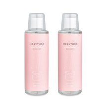 메리쏘드 브러쉬 클렌저, 400ml, 2개