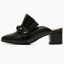 피에스메리제인 여성용 Royal pleats 2 bloafer