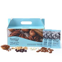 Derchaeum 25구람 하루한줌 견과 블루, 25g, 24개