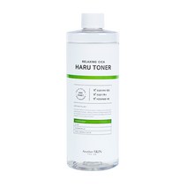 어나더스킨더랩 릴렉싱 시카 하루 토너, 500ml, 1개