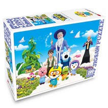 뽀로로 직소퍼즐 잭의 모험, 혼합색상, 100피스