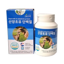 델리브 산양초유 단백질 80g, 160정