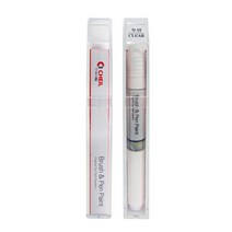 제일 순정형 컬러 붓펜 페인트 2종 세트, 4SS 실키실버 226, 투명, 1세트