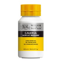 윈저앤뉴튼 갤러리아 라지 그레인 젤 WI3050809, 500ml, 1개