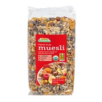 메스터마허 유기농 과일 뮤즐리, 1개, 500g