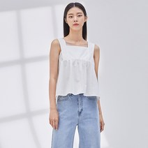 미쏘 베이비돌 나시 블라우스