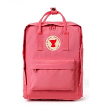 헤스티아 스티치 사각 컬러 백팩