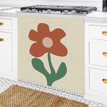 미술시간 가리개 커튼