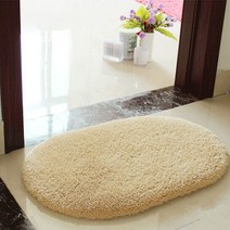 유투 푹신한 소프트 발매트 베이지 40cm x 60cm