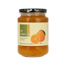 올가홀푸드 제주 한라봉차 수, 1개, 550g, 1개