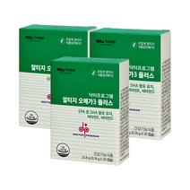 닥터프로그램 초임계 알티지 식물성 오메가3 플러스 비타민E 비타민D 22.8g, 30정, 3개