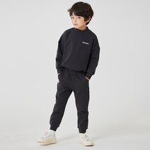 팬콧 로고 반목 기모 트레이닝 셋업