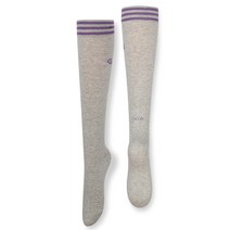 고프트 여성용 라인 골프 니삭스 GGKS, 그레이(GGKS-GY)