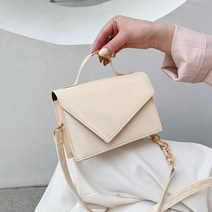 파라다이소 에이미 언발 에나멜 레더 미니 크로스백