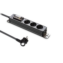 서버탭 알루미늄 고용량 누전차단 멀티탭 3구 티타늄 그레이 HDSVAL-GN315T, 1.5m, 1개