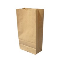 유앤팩 KP 크라프트 각대봉투 식품봉투 종이봉투 중, 1000개입, 1개