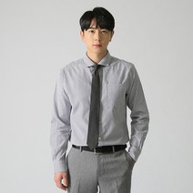 머시따 남성용 리얼 뉴 스트라이프 긴팔 셔츠