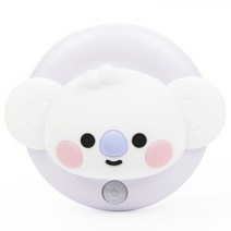 로이체 우주스타 BT21 베이비 센서 무드등 BT21-RSL-BABY-KY, 코야