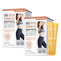 광동 유산균 다이어트 슬림 30p, 105g, 2개