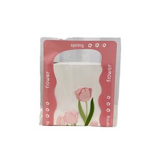 마켓감성 베이킹 미니 쇼핑백 50p, 튤립