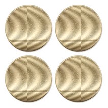 동대문단추왕 금속 단추 비티 13mm, 13mm / 4개, 흑골드, 1개