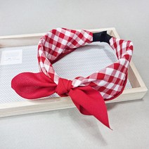 여아용 프라임리본 바니하니 머리띠