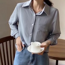 패션풀 코지 블라우스 22675