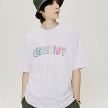 콰이어티스트 남성용 QT RAINBOW T SHIRT
