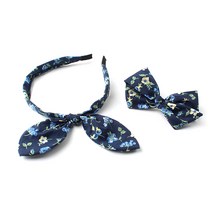 채니봉봉 체스카 바니 헤어밴드 + 작은엘르 집게핀 세트