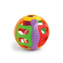 매직캐슬 소리나는 딸랑이 공 EG02604, 혼합색상