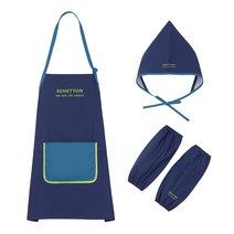 아동용 팔레트 방수 앞치마 세트 QCETP1241NYOS