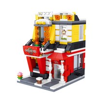 LIN07 미니블럭 아토미니 핫플 중국음식점 00831LI, 혼합색상