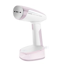 테팔 핸디형 액세스 포켓블러썸 스팀다리미, 화이트 + 핑크, DT3050K0