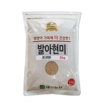 대한농산 발아현미, 1개, 3kg
