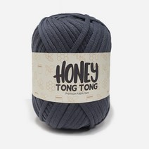 허니 통통 실 100g, 123 차콜그레이