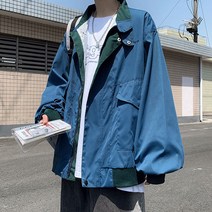 남성용 블랙101 라구지느 캐쥬얼 빅포켓 미니멀 점퍼 FC-2319566