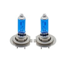 제논화이트 8500K 할로겐램프 H7 12V55W 2p, 순백 화이트, 1세트