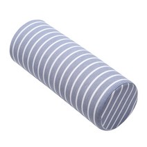 어반라운드 메모리폼 원통 쿠션, 블루