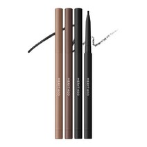 메리쏘드 릴엣지 슬림 아이라이너 0.05g x 3종 세트, 1호 딥블랙, 2호 딥브라운, 3호 밀크브라운, 3개