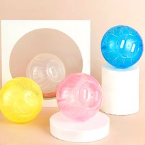 카르노 반려동물 컬러 햄스터볼 S, 랜덤발송, 4개