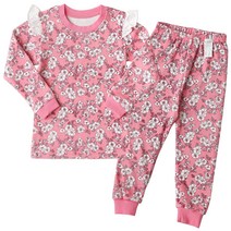 퓨코 아동용 이자벨 30수 후라이스 내의 상하세트