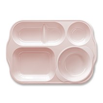 로야 유아 식판 805 + 이유식볼 세트, 핑크, 유아식판 + 이유식볼