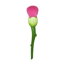 칠페이스 튤립 인조모 꽃 브러쉬, 핫핑크, 1개