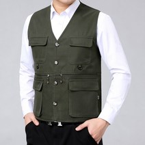 언헤브 깔끔한 다용도 낚시 조끼, TYPE03
