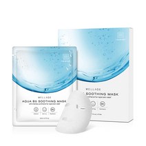 웰라쥬 아쿠아 비파이브 수딩 마스크 115ml, 5개입, 1개