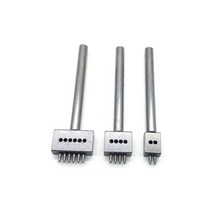 케이마커스 가죽공예 오울 그리프 펀칭형 2날 + 4날 + 6날 4mm 세트