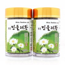 바른에프엔비 흰꽃민들레환, 100g, 2개